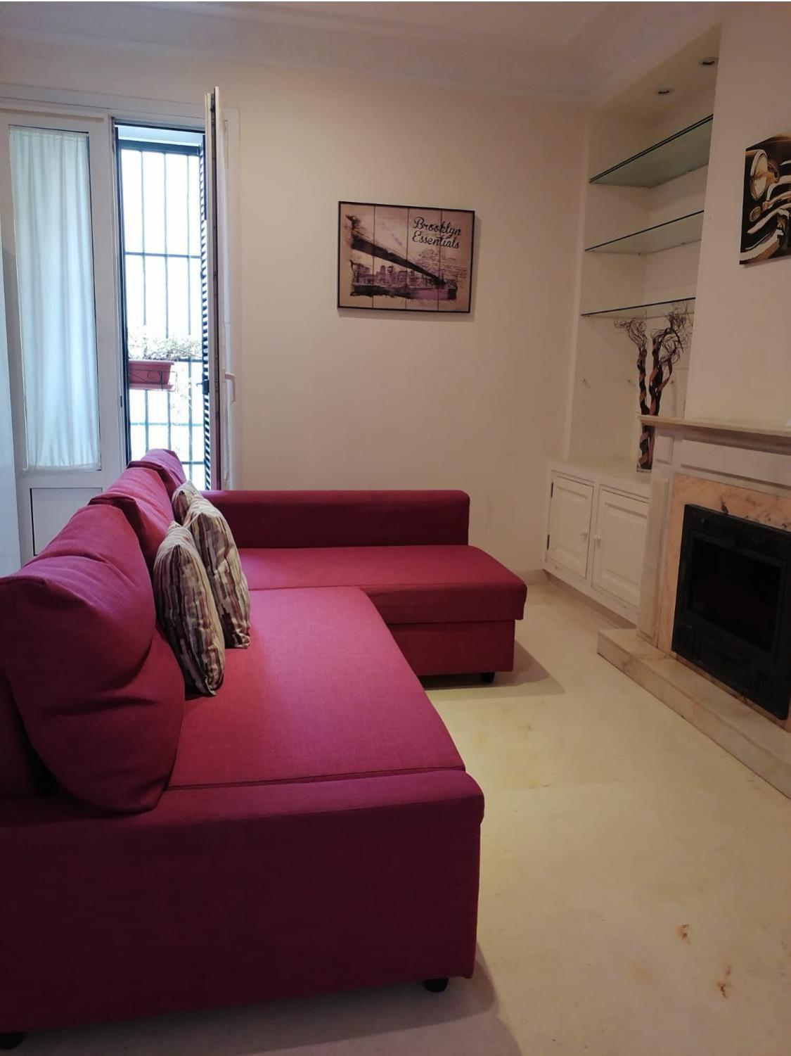 Apartmán Casa Adriano Sevilla Exteriér fotografie